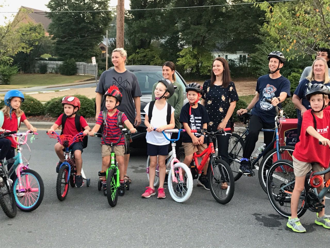 Walk to School Day